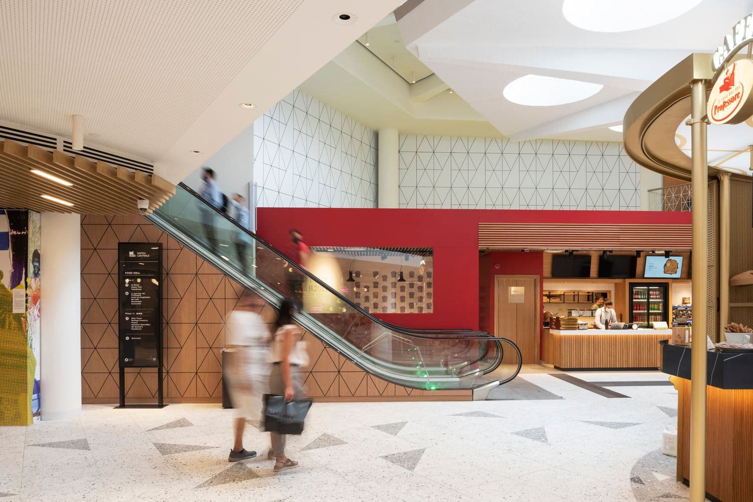 Napoli Centrale Food Hall