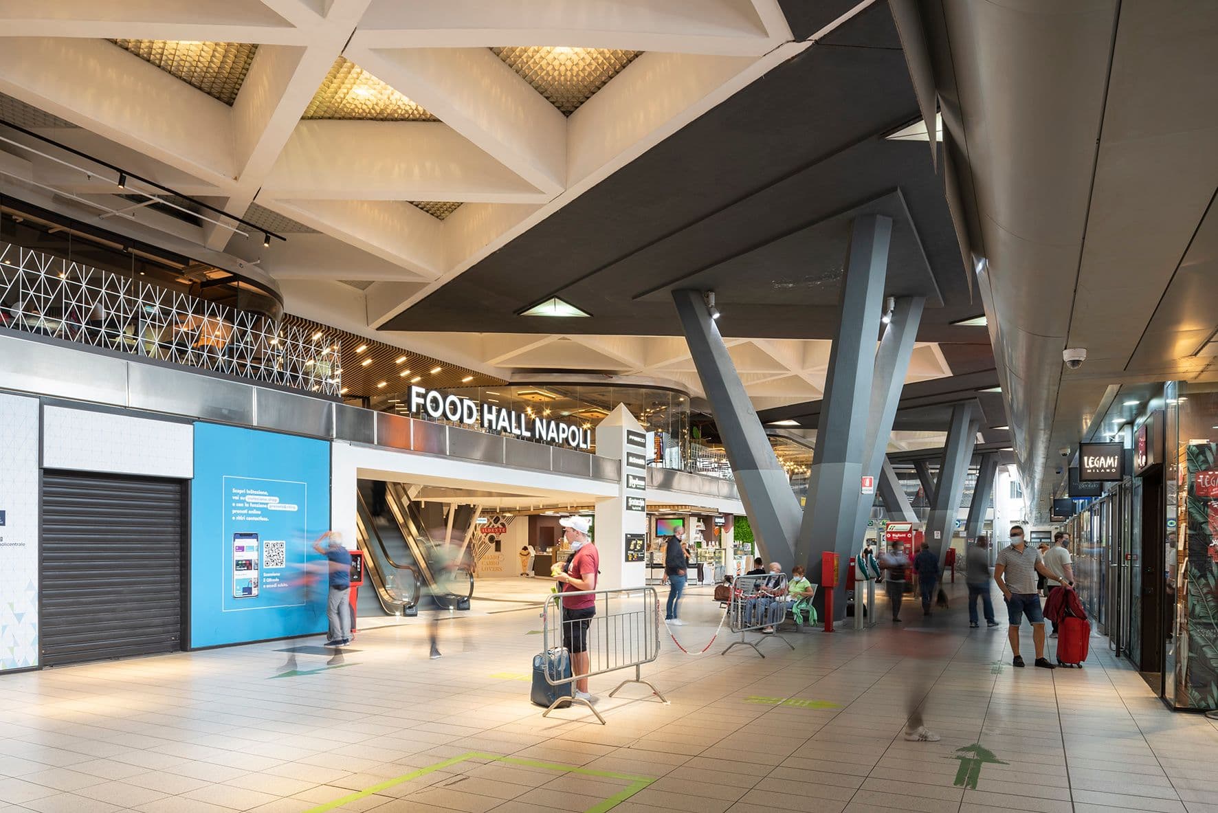 Napoli Centrale Food Hall