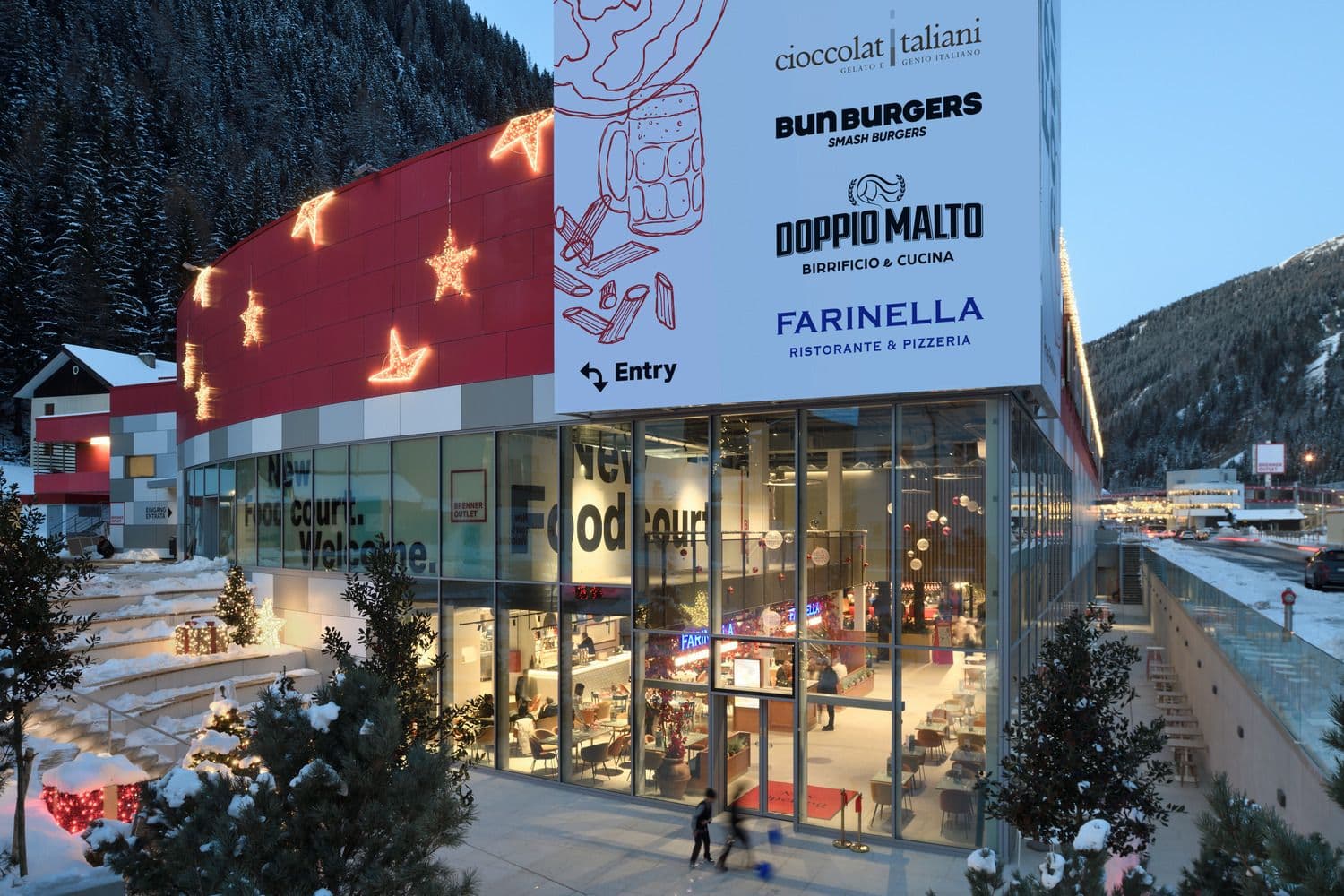 OUTLET CENTER BRENNERO