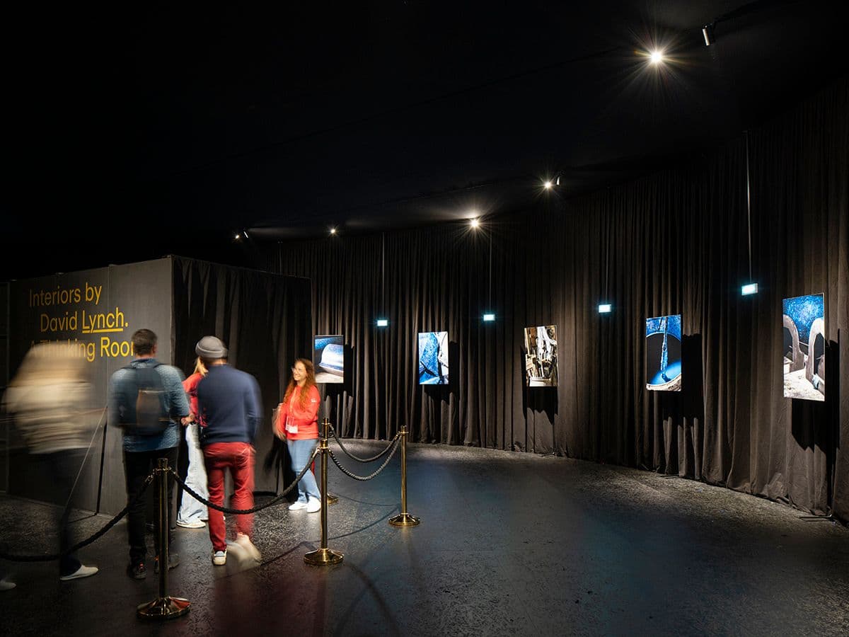 Interiors by David Lynch. A Thinking Room - Salone del Mobile 2024