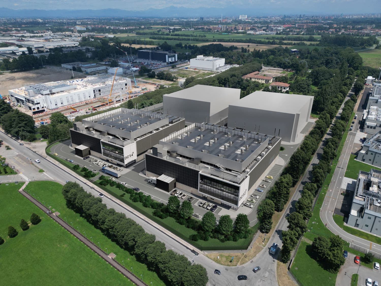 Data Center Operator